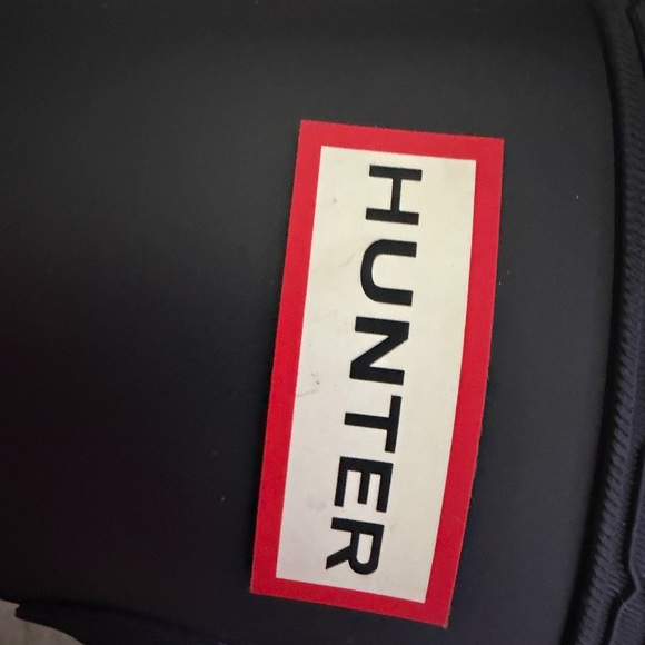 Hunter Classic Black Waterproof Boots - size 8 - Black - Picture 6 of 9